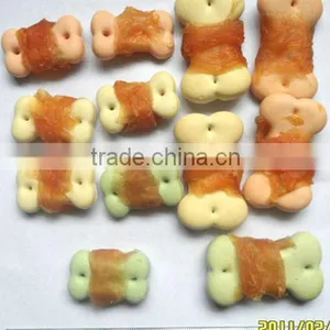 Chicken With Biscuit Pet Treat thumbnail-1