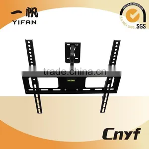 Tilted and Swivel Wall Mount Bracket for tv 400 Vesa thumbnail-2