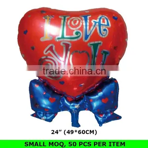 Wholesale 24 Inch Heart Shaped Balloon China Birthday Party Items thumbnail-2
