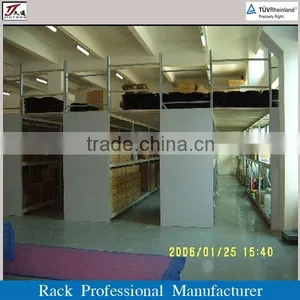 Warehouse Multi Tier Mezzanine Rack With High Quality and Safety thumbnail-1