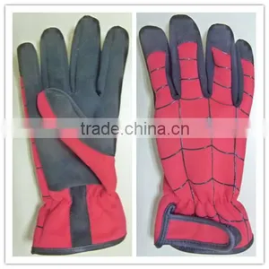 Synthetic Leather Garden Glove, Garden Glove,2015 New Style Garden Glove thumbnail-1