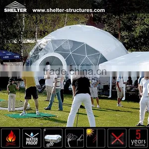 Superior Quality Outdoor Pvc Geodesic Dome for Football Field thumbnail-1