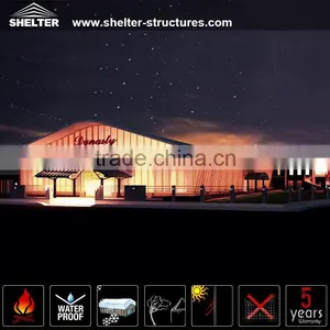 Curve Tension Structure Tent thumbnail-3