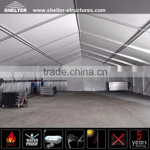 Durable and Long Life Span Warehouse Tent With Waterproof and Flame Retardant PVC thumbnail-3