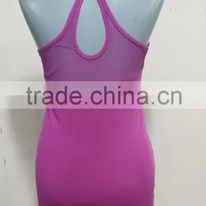 Santic Wholesale Fitness Clothing Plus Size Women Clothing Tank Top thumbnail-2