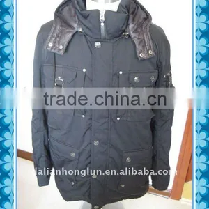 Men's Down Sports Jacket 2016 With Hood thumbnail-1