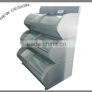 Three Layers Showcase Freezer,super Market Freezer,ice Cream Freezer,one Layer Showcase Freezer, Multilayer Showcase thumbnail-1