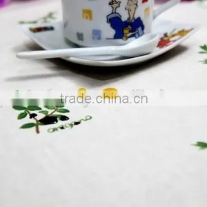 Printing Waterproof Cheap Table Cloth Factory thumbnail-6