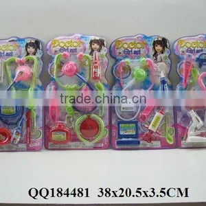 Kids Doctor Play Set, Doctor Set Toy, Plastic Doctor Set thumbnail-1