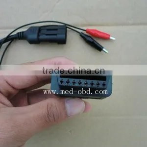 OBD2 16Pin Adapter Cable for Fiat 3 Pin Alfa Lancia YS-PF4 thumbnail-1