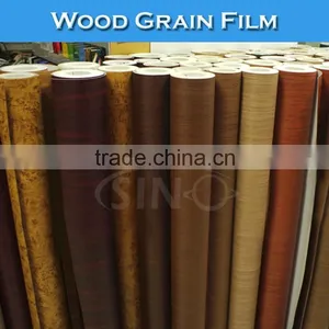 SINO W1396 Cabinets Decoration Durable Wood Lamination PVC Film thumbnail-2