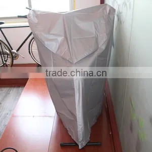 Wholesale Adjustable Bike Bicycle Water Resistant Drawstring Basket Cover thumbnail-5