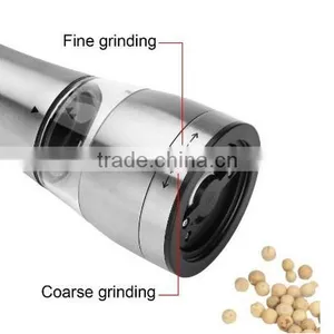 Brand New Electrical Stainless Steel Salt/Pepper Mill thumbnail-6