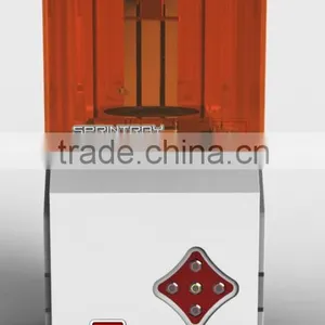 High Quality Hueway 3d Laser Printer 200*150*200mm Liquid Photopolymer Resin for SLA 3D Printer thumbnail-1