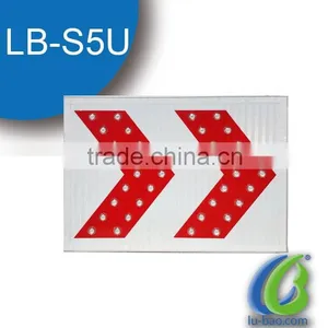 Aluminum Traffic Sign Boards Traffic Warning Signs thumbnail-2