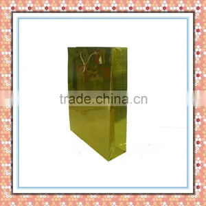 Paper Bag Factory Wholesale Gold Paper Bag thumbnail-3