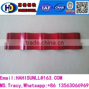 Roofing Sheet/pre-painted Galvanized Steel Sheet-in China Company thumbnail-1