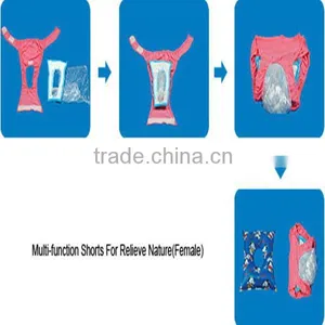 Multi-function Shorts For Relieve Nature (female) thumbnail-1