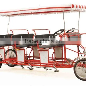 SIX PEOPLE LEISURE BIKE thumbnail-1