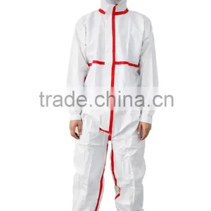 Disposable Coverall Type 3456 Anti Virus MERS Anti Bacterial Virus Effectively thumbnail-1