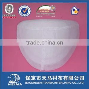 Sponge Cotton Shoulder Pad for Lady's Jackets thumbnail-1