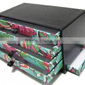 Storage Box With Drawer thumbnail-2