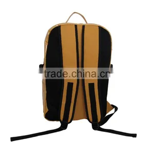 Large Capacity Waterproof Vintage Grey Polyester Camping Mountain Hiking Mens Backpack School Bags Backpack for Laptop thumbnail-3