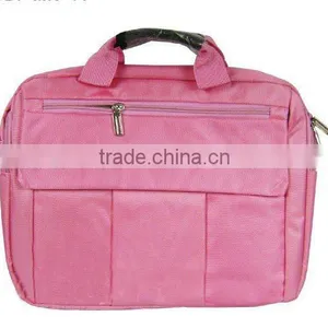 Women's Fabric Ibm Promotion 19 Inch Stripe Printed Designer Branded Laptop Computer Bag thumbnail-1