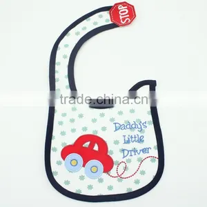 Manufacture Polyester Material Silicone Baby Bibs Cute Design Custom Printed Baby Bibs thumbnail-5