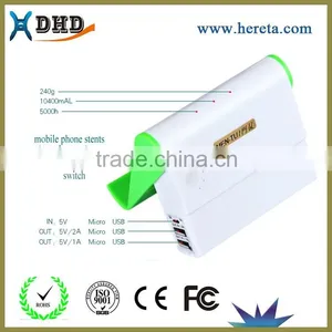 Battery Portable Mobile Rohs Power Bank Charger With Holder thumbnail-6