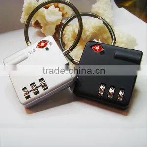 Approved 3-Dial Luggage TSA Cable Lock thumbnail-6