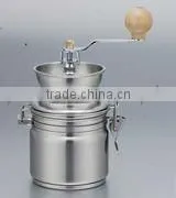 Stainless Steel Coffee Grinder thumbnail-1