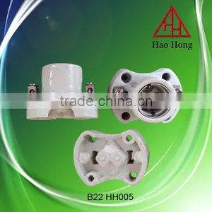 Ceramic B22 Porcelain Lamp Cap thumbnail-1
