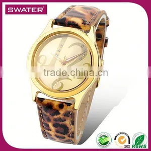 Jewelry Set 2016 Women Brown Leather Shenzhen Watch Factory thumbnail-1