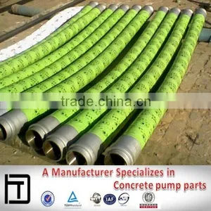China Supplier Steel Wires Concrete Pump Rubber Hose thumbnail-5