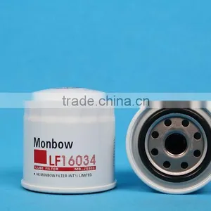 FACTORY PRICE FLEETGUARD LF16034 OIL FILTER FOR HEAVY DUTY TRUCKS thumbnail-1