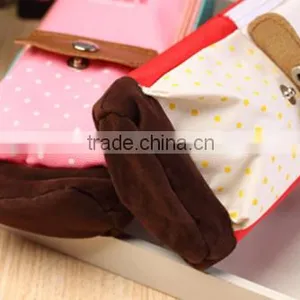 Korea Style Mini Backpack Shape Pencil Case Made in China thumbnail-3