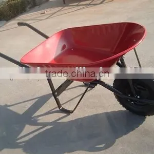 The High Quality of The Iron's Safety WheelBarrow WB7400 thumbnail-5