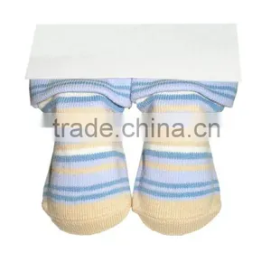 Baby Stripe Socks thumbnail-1