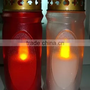 High Quality Led Grave Candle Light Wax thumbnail-2