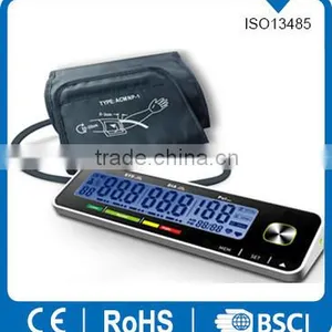 Fashion Deisgn Large LCD Arm Blood Pressure Monitor XY-B05 thumbnail-2