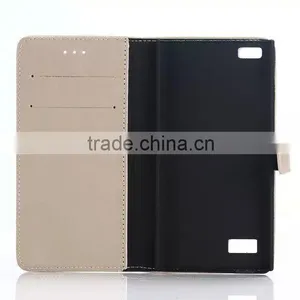 Factory Direct Price Wallet Pattern Leather Case for Blackberry LEAP With Card Slot thumbnail-3