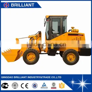 Best Price 1.6 Ton Backhoe Loader for Sale thumbnail-1