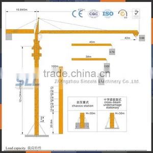 2016 Good Quality Tower Crane thumbnail-1