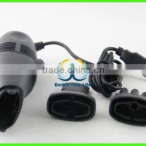 Black Plastic Housing USB Mini Vacuum Cleaner for PC Laptop Keyboard thumbnail-1