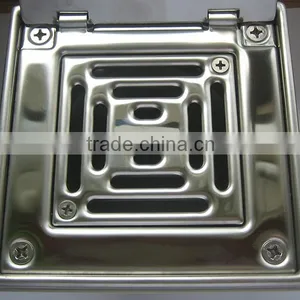 Stainless Steel Bathroom Strainer Drain With Plastic End thumbnail-3