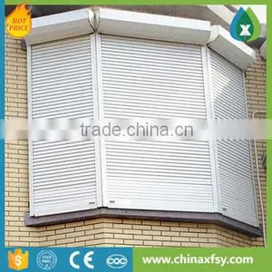 Shutter Roller Aluminum Alloy PU Foam Window Kitchen Cabinet Roller Shutter Door thumbnail-1