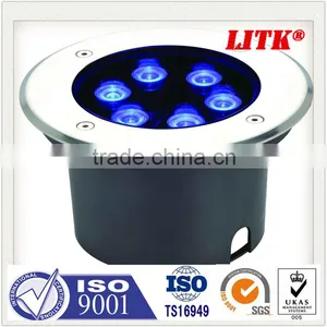 LED Underground Light 5W Round Ip67 Outdoor Spot Lighting 12v Led Buried Lamp thumbnail-1
