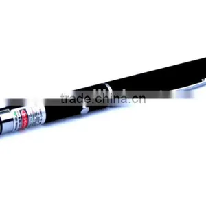 High Powerful 50mw Green Laser Pointer Pen With All Star Head, Aluminum Material Laser Pen, Long Distance Green Laser Pointer thumbnail-2