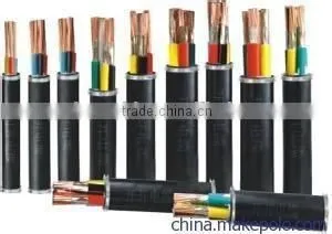 NH-KYJVP/Fire Resistant Xlpe Insulated and Pvc Sheathed Braid Shield Control Cable thumbnail-1
